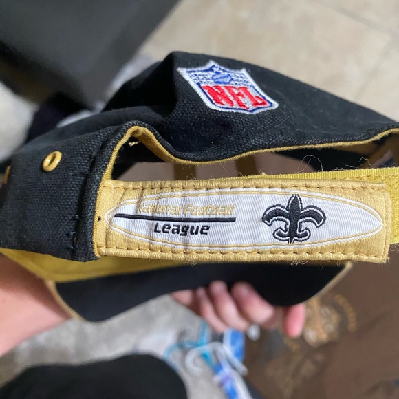 Vintage New Orleans Saints Hat - Picture 2 of 3